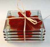 Image of Heart Coasters