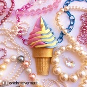 Image of Rainbow Swirl Cone