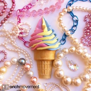 Image of Rainbow Swirl Cone
