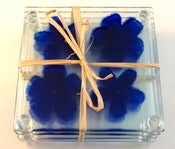 Image of Flower Coasters 2 pack