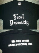Image of Feral Depravity T-shirt