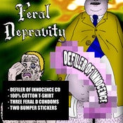 Image of Feral Depravity Merch Bundle