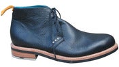 Image of No.0022 SPEED BUMP desert boot Black