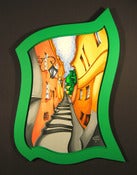 Image of Kamienne Schodki Custom-Framed Limited Edition Giclee