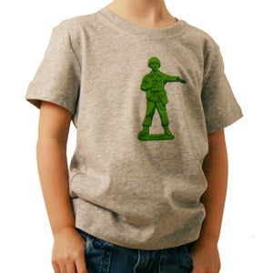 Image of toddler armyman