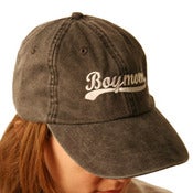 Image of boy cap blk