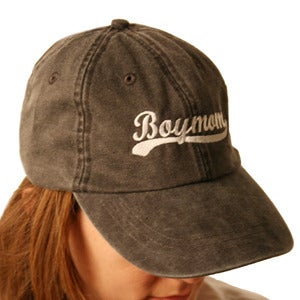 Image of boy cap blk