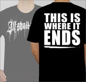 Image of ALL SHALL PERISH - Logo TIWIE