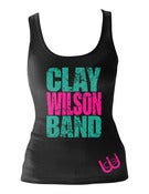 Image of CWB Girls Tanks (Black)
