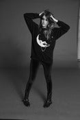 Image of MOON LADY UNISEX SWEATSHIRT