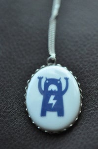 Image of Carry Monster Ceramic Necklace