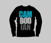Image of CAM BOD IAN (Turq Crewneck)