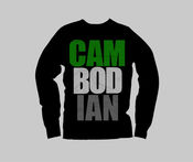 Image of CAM BOD IAN (Green Crewneck)
