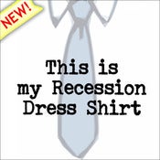 Image of this is my recession dress shirt