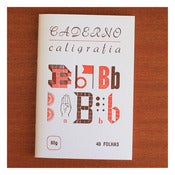 Image of CALIGRAFIA CADERNO by Serrote