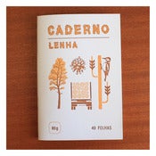 Image of LENHA CADERNO by Serrote