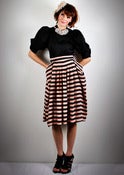 Image of Rachel stripe skirt