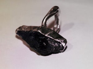 Image of Young Hunting Black Mountain Ring