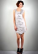 Image of waterfall shift dress