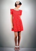 Image of polkadot jess dress -1