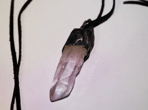 Image of Young Hunting Pendulum Necklace