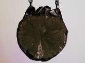 Image of Young Hunting Solar Plexus Necklace