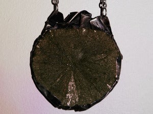 Image of Young Hunting Solar Plexus Necklace