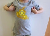 Image of Submarine Tee - Grey