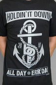 Image of Hold it Down Black/Grey