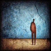 Image of "Horizon Human 1" <br> Sizes: 4x4", 6x6", 8x8", 12x12"