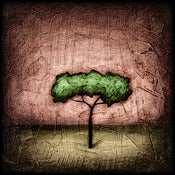 Image of "Horizon Tree Free 1" <br> Sizes: 4x4", 6x6", 8x8", 12x12" 