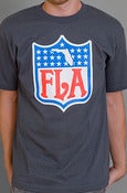 Image of NFLA-Charcoal-Tee