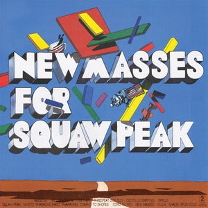 Image of HOLIDAY SHORES 'NEW MASSES FOR SQUAW PEAK' VINYL LP