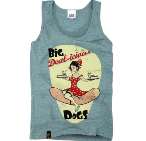 Image of Unisex Big Deal-icious Dog Vest