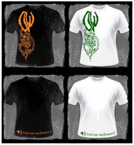 Image of CW Phonetics Shirt / White Only Last few Remaining!