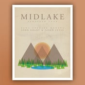 Image of Midlake Tour Poster