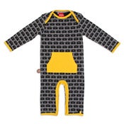 Image of listen to the music playsuit, by 4FunkyFavours