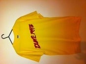 Image of T SHIRT - YELLOW (SEXY BEACH DESIGN) 