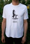 Image of T-shirt ‘Collie on Keys’