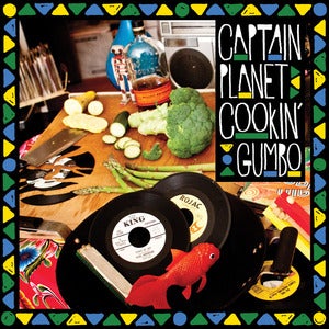 Image of Captain Planet - Cookin' Gumbo CD 