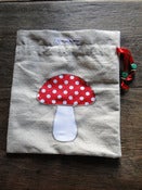 Image of Pochon "champignon"