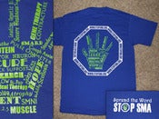 Image of Stop SMA Spread the Word Tee