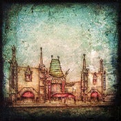 Image of "Hollywood Series, Chinese Theater" <br> Sizes: 4x4", 6x6" & 8x8" 