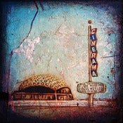 Image of "Hollywood Series, Cinerama Dome" <br> Sizes: 4x4", 6x6" & 8x8" 