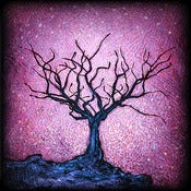 Image of "Solo Tree Dormant 2 Purple" <br> Sizes: 4x4", 6x6" & 8x8" 
