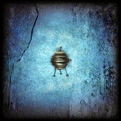 Image of "Solo UFO Blue" <br> Sizes: 4x4", 6x6" & 8x8" 