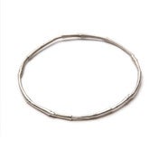 Image of silver branch bangle (B03sil)