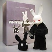 Image of WHITE IN BLACK  by LUKE CHUEH - MUNKY KING