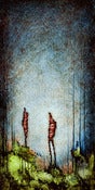 Image of "Drip Human Two 1" <br> Size: 12x6" <br> 2nd photo shows size