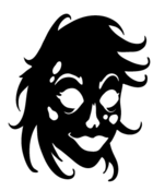 Image of Zombie Mom Head (Family Decal Set 2)